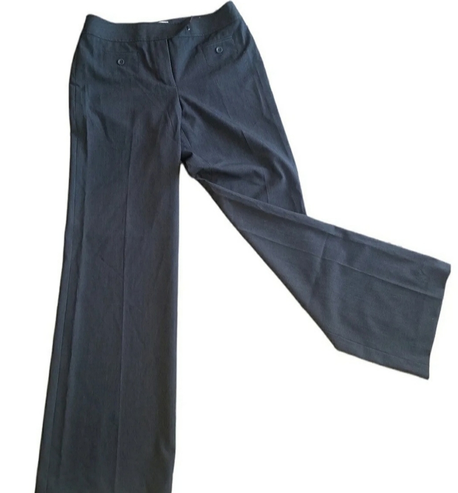 Ann Taylor Loft Womens Pants dark grey Sz 2 or XS dress career  mint condition